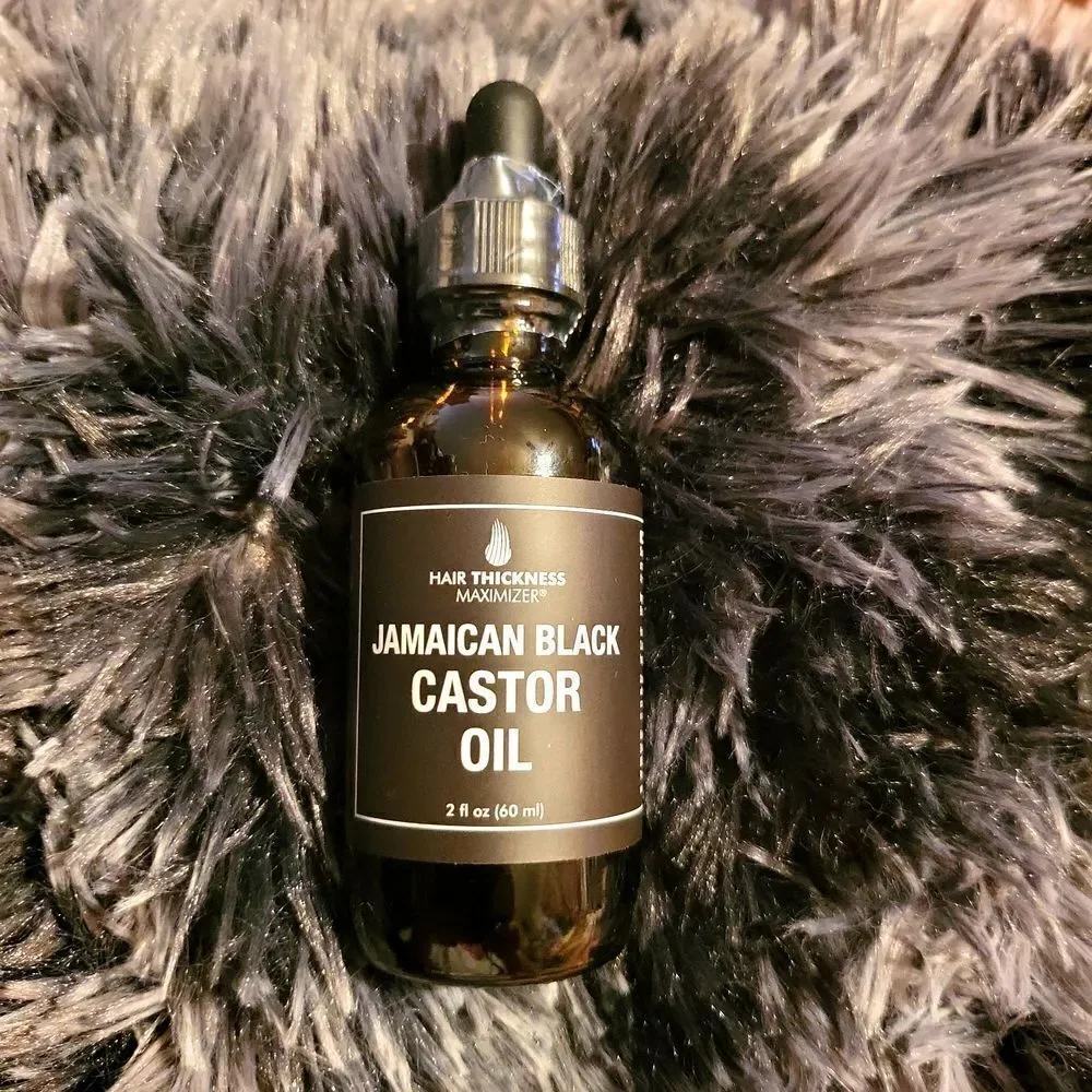 Hair thickness maximizer Jamaican Black Castor Oil 2 FL. Oz( 60ml)
